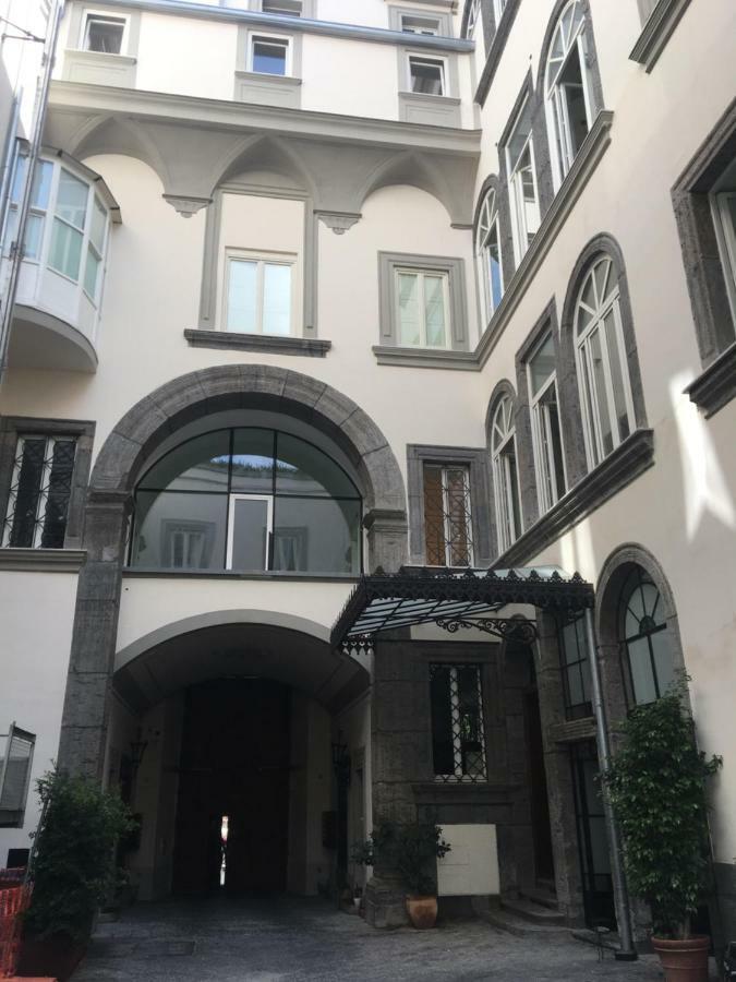 הוילה נאפולי Casa Margot מראה חיצוני תמונה
